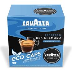 Lavazza A Modo Mio Dek Cremoso 120g 80pcs 5pack