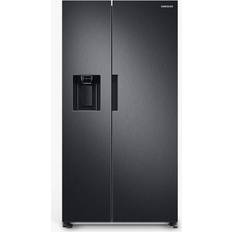 Samsung Freestanding Fridge Freezers - Side-by-side Samsung RS67A8810B1/EU Black