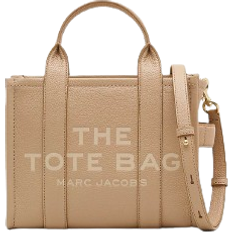 Marc Jacobs The Leather Small Tote Bag - Camel