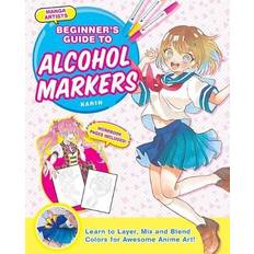 Manga Artists' Beginner's Guide to Alcohol Markers (Heftet)