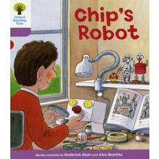 Bücher Oxford Reading Tree: Level 1 More First Sentences B: Chip's Robot: Oxford Reading Tree