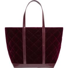 Velours Sacs Vanessa Bruno Velvet padded L tote bag