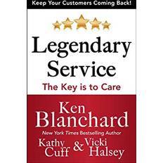 Books Legendary Service The Key Is to Care (2014)