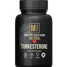 Turkesterone with Piperine for Max Absorption