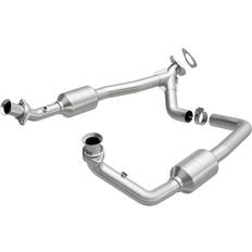 Exhaust Systems Magnaflow New 2002 Ford E Series Van Catalytic Converter CARB Approved Front E-250 Econoline 5.4L Engine Engine No. 2FMXT05.4RF9 w/ LEV1 LEV Emissions