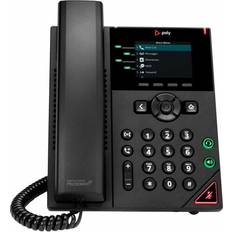 2 Fastnettelefoner HP Poly VVX 250 VoIP Telefon