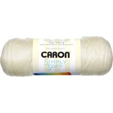 Yarn & Needlework Supplies Caron Simply Soft Off White