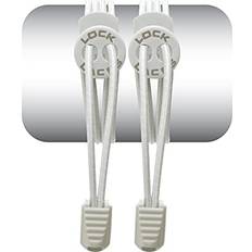 Lock Laces Skopleje & Tilbehør Lock Laces No Tie Shoelaces Solid 120 cm