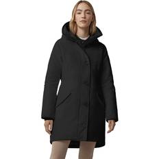 Canada Goose Women Coats Canada Goose Rossclair Parka - Black