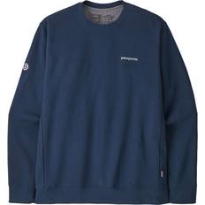 Patagonia Fitz Roy Icon Uprisal Crew Sweatshirt - Blue