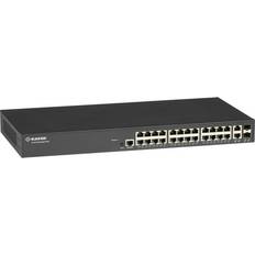 Black Box LGB1126A-R2 Gigabit Ethernet 1000-MBPS Managed Switch