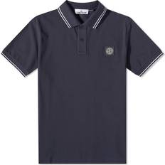 Stone Island Hombre Polos Stone Island Men's Patch Polo Shirt - Navy