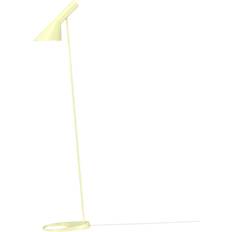 Louis Poulsen Aj Soft Lemon Floor Lamp 130cm