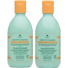 Nature Spell Growth Complex Salt Free Shampoo & Conditioner 300ml