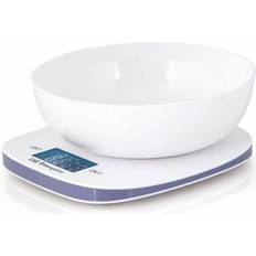 Kitchen Scales Orbegozo PC 1014 LCD Blanc AAA