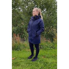 Kopenhaken Tøj Kopenhaken Chelsea Dame Vinterjakke Navy