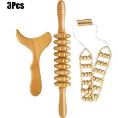 Head-, Shoulder- & Neck Massagers Dechoicelife Wood Therapy