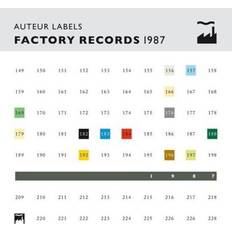 Auteur Labels: Factory Records 1987 Ljud-CD (CD)