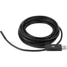 Wejoy 1 pc 6-LED Waterproof 5.5mm 5M USB HD Endoscope