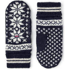 White Mittens Children's Clothing Hestra Kid's Nordic Junior Mitt - Blue