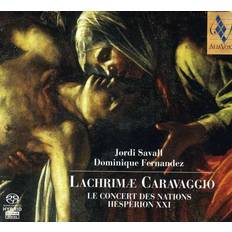 Música Lachrimae Caravaggio Hesperion XXI (CD)