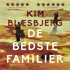 De bedste familier kim blæsbjerg De bedste familier (Lydbog, MP3, 2023)