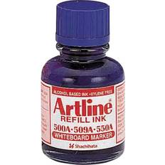 Artline Tinta Rojo Para Rotulador Pizarra Blanca EK-500 Frasco De 20 ml