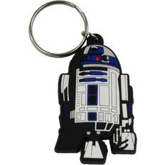 Rubber R2-D2 Keyring - Multicoloured