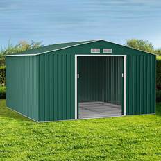 Outbuildings Lotus 15' Orion Metal Shed Foundation (Building Area )