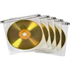 Hama 51176 50 CD and DVD Sleeves