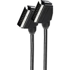 Kabler Shiverpeaks Scart 1.5m 1.5m