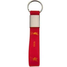 Wallets & Key Holders Score Draw FC Silicone Keyring - Red