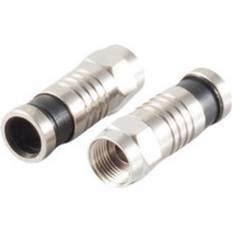 Kabler Shiverpeaks F-Kompressionsstecker für Kabel 7.2mm 85030-A