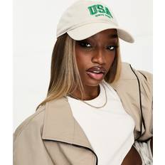 New Era 9Twenty Damen Cap - Stone Grau