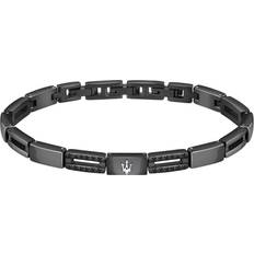 Maserati Smykker Maserati Armbånd sort krystal keramik