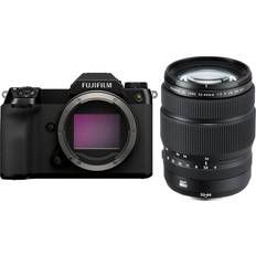 Fujifilm Dual Memory Card Slots Mirrorless Cameras Fujifilm GFX50S II + GF 32-64mm f/4 R LM WR