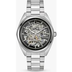 Bulova Surveyor Skeleton Bracelet