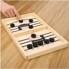 Adult Kids Family Games Bouncing Chess Fast Sling Puck Game Child Paced Sling Puck Chess Board Toys Gift For Children