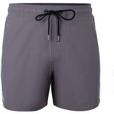 Grå - Unisex Badebukser YEAZ Badeshorts Seabeat - Grå/Sort/Hvid