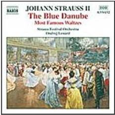 Klassisk CD Most Famous Waltzes Johann -Jr- Strauss (CD)