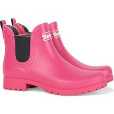 Barbour Boots Barbour Wilton Pink Dahlia Women's Boots Pink