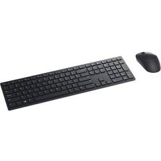 Keyboards Dell Pro Wireless Mouse KM5221W French Canadian KM5221WBKB-FRC Black