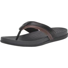 Sperry Men Flip-Flops Sperry Men's Plushwave Thong Flip-Flop, Black