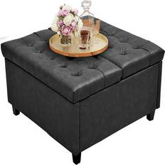 Bed Bath & Beyond Tufted Lift Top