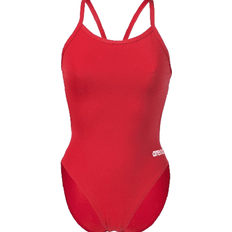 Rosso Costumi da bagno Arena Team Challenge Swimsuit - Red/White