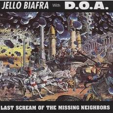 Last Scream Of The Missing Neighbours by Jello Biafra and DOA Vinyl LP