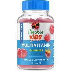 Vitamins & Minerals Lifeable Lifeable Sugar Free Multivitamin for Kids Great Tasting Natural Flavor