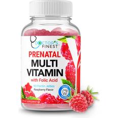 DOCTORS FINEST Prenatal Multivitamin with Folic Acid, Zinc Gummies