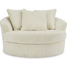 Lounge Chairs Ashley Lindyn Ivory Lounge Chair 36"