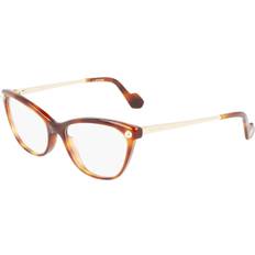 LNV2621 214 Men's Eyeglasses Tortoiseshell Size 53